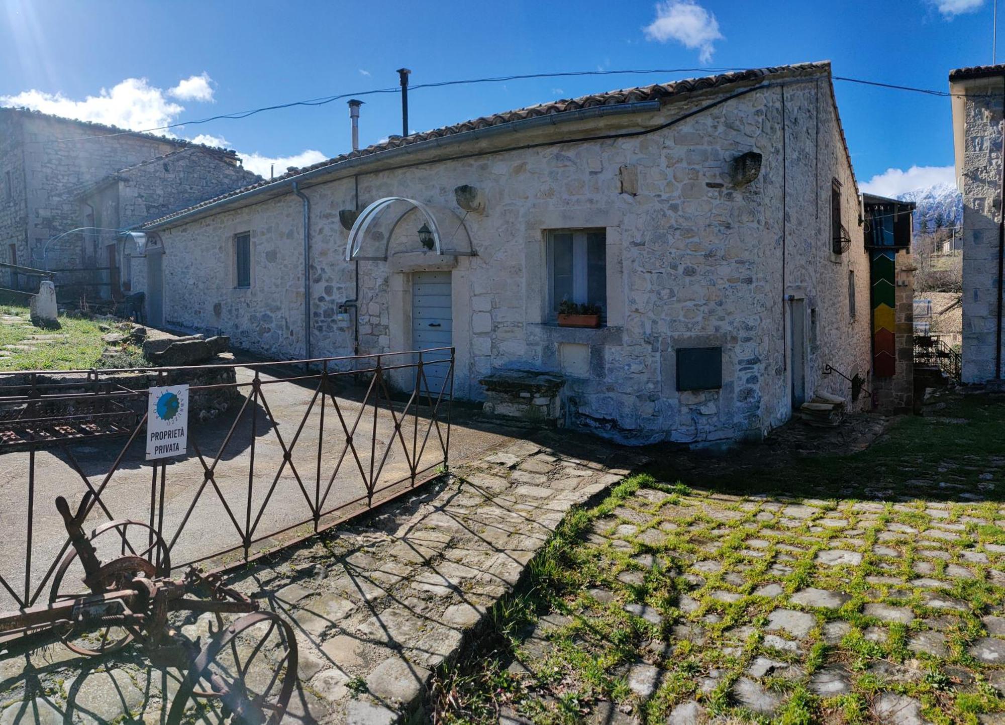 Vila Poesia D'Abruzzo Caramanico Terme Exteriér fotografie