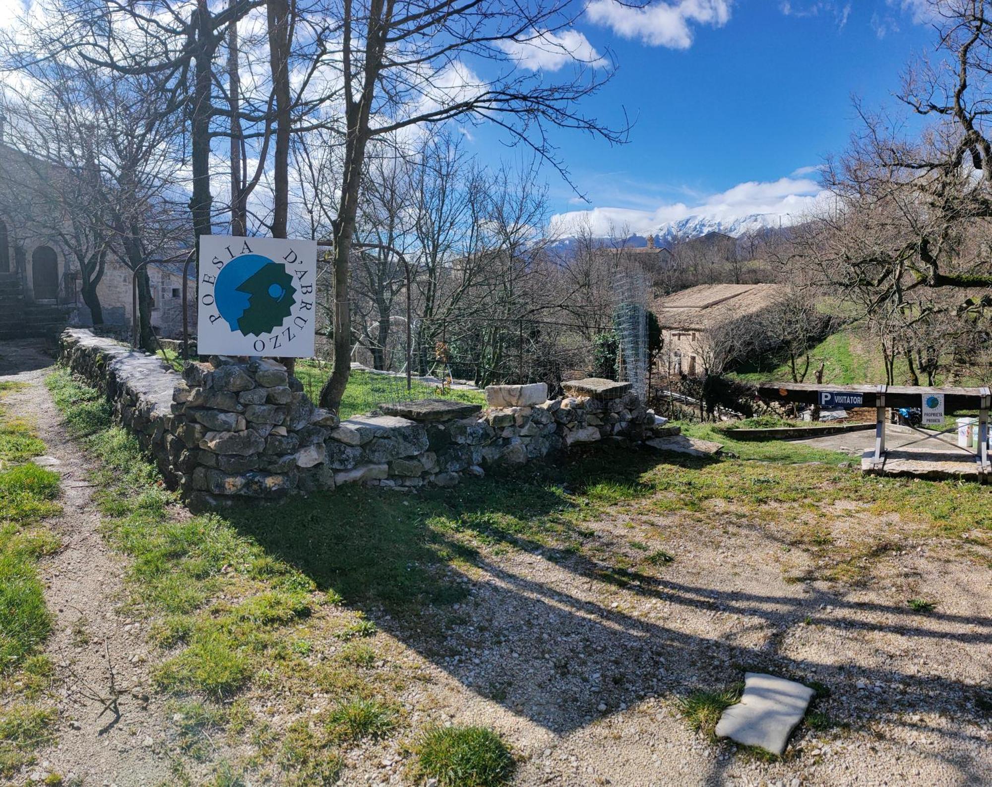 Vila Poesia D'Abruzzo Caramanico Terme Exteriér fotografie