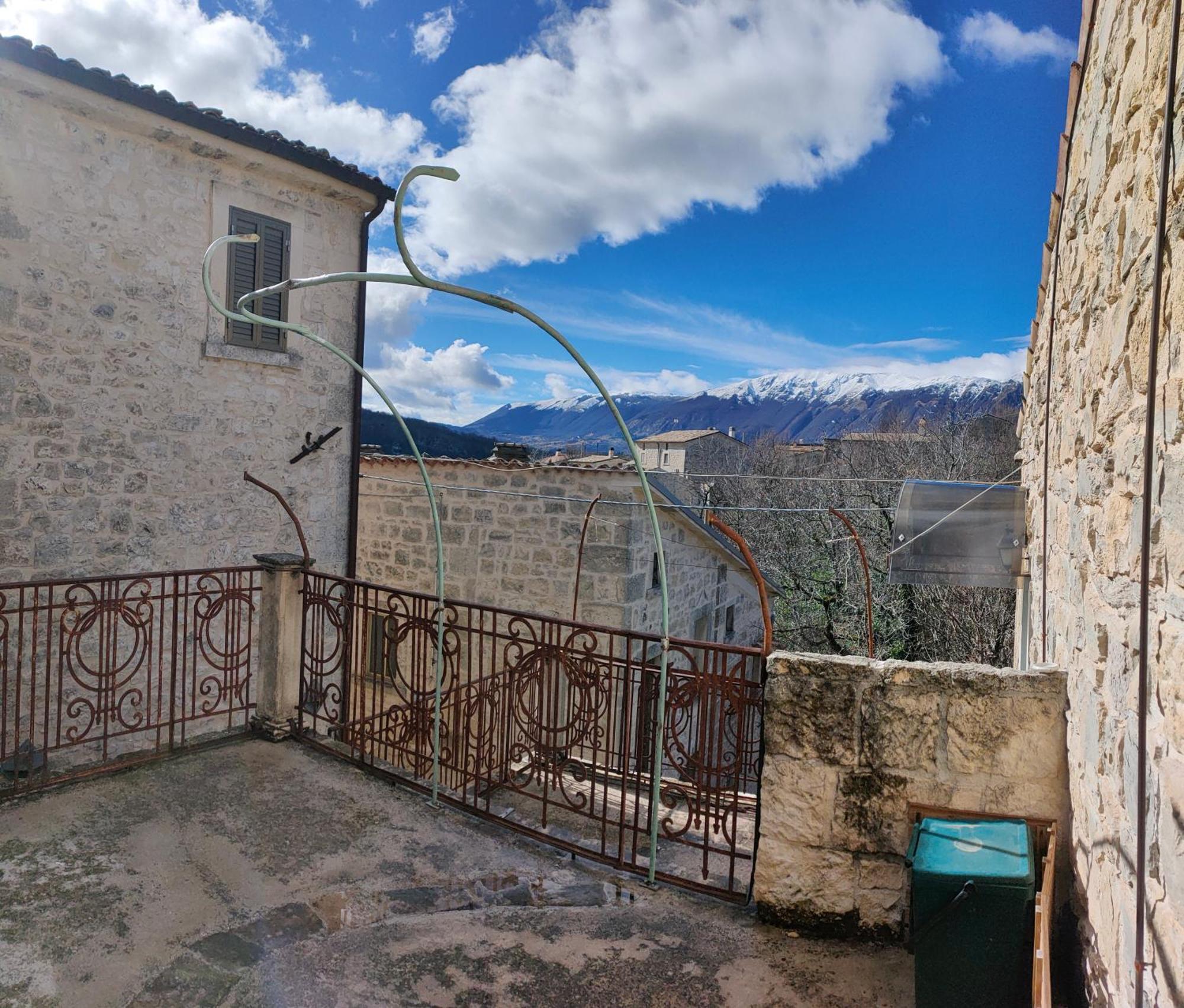 Vila Poesia D'Abruzzo Caramanico Terme Exteriér fotografie
