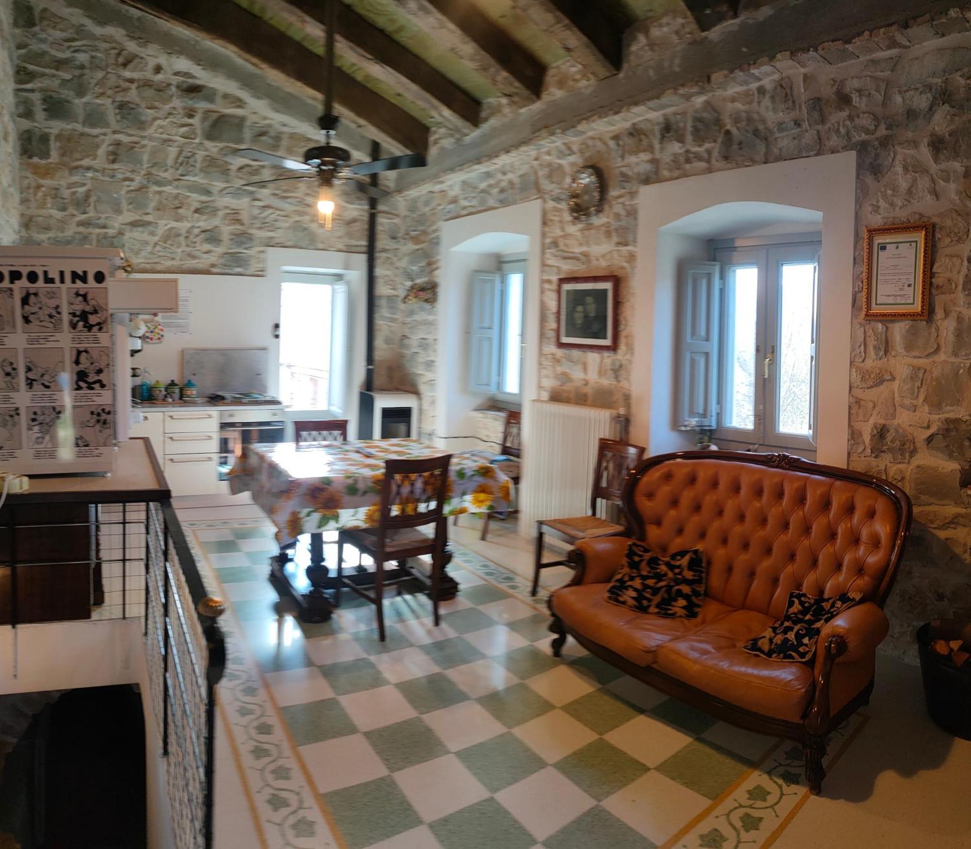 Vila Poesia D'Abruzzo Caramanico Terme Exteriér fotografie