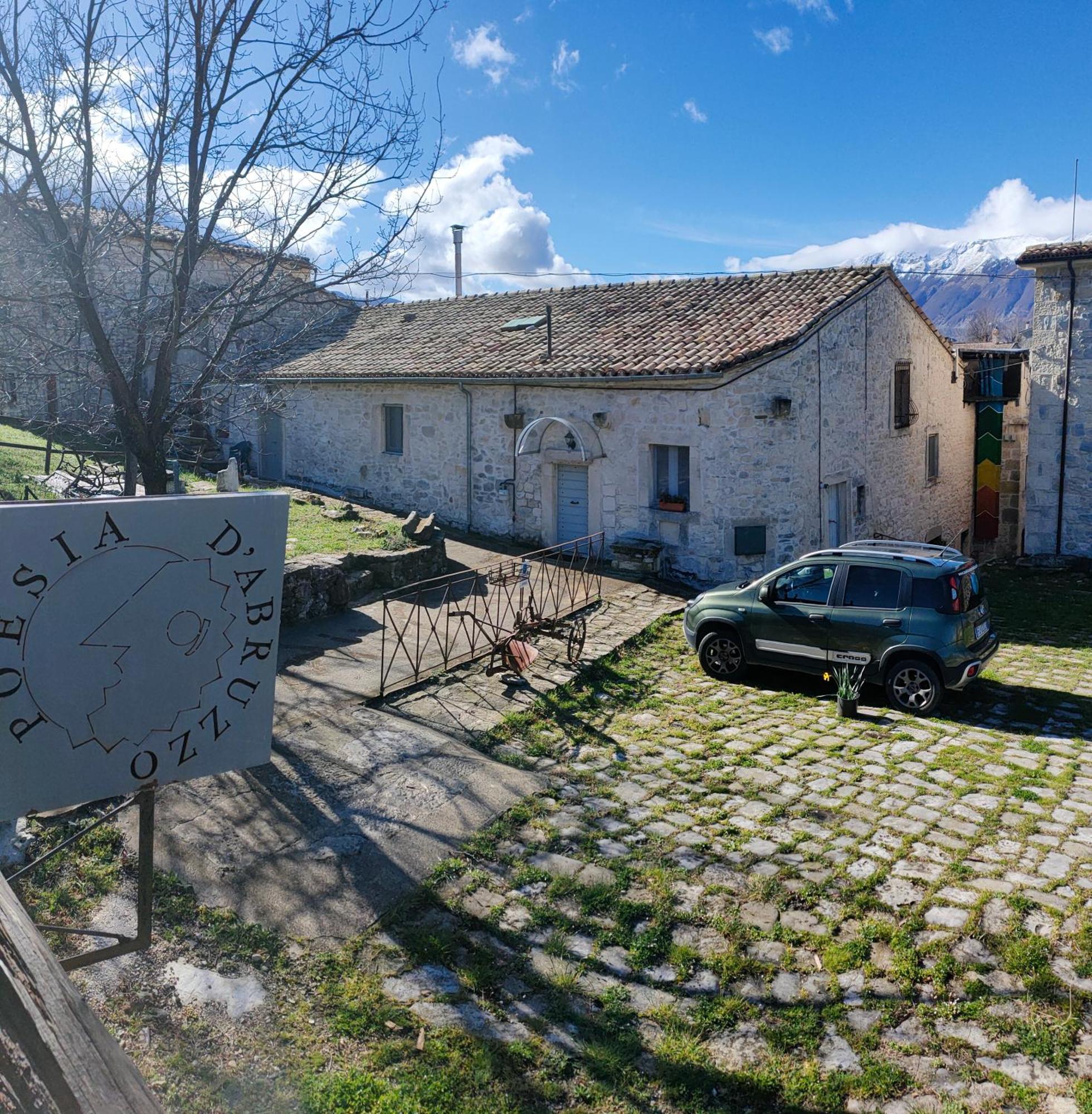 Vila Poesia D'Abruzzo Caramanico Terme Exteriér fotografie
