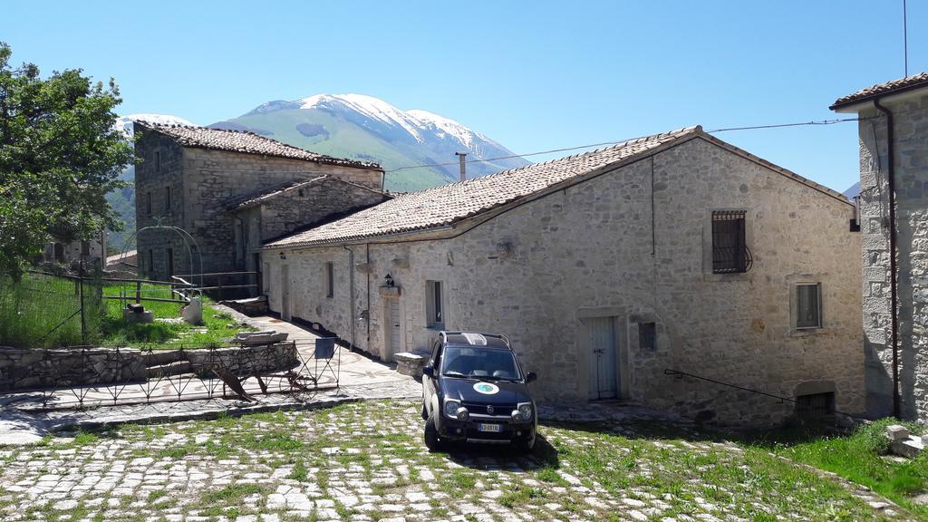 Vila Poesia D'Abruzzo Caramanico Terme Exteriér fotografie