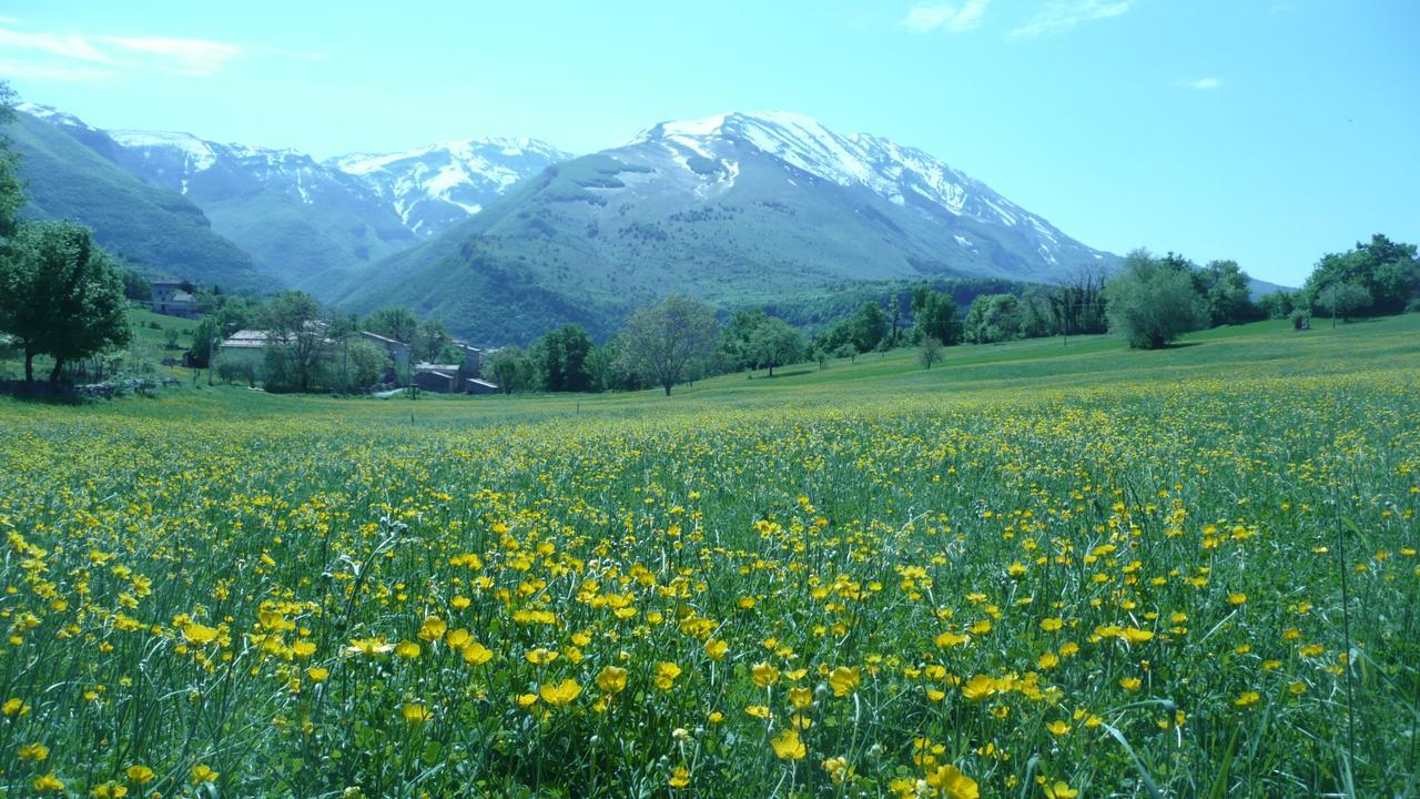 Vila Poesia D'Abruzzo Caramanico Terme Exteriér fotografie